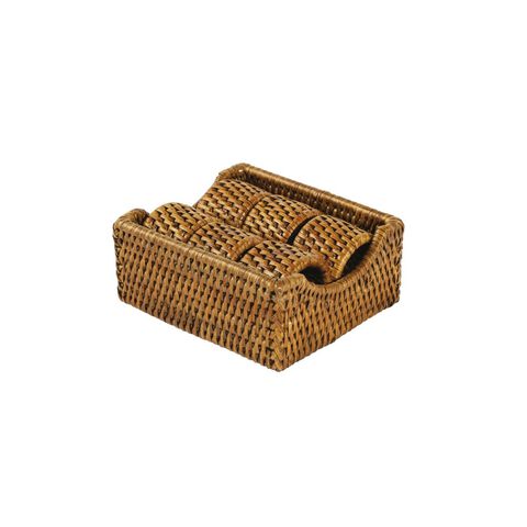 Contenitore con 6 legatovaglioli