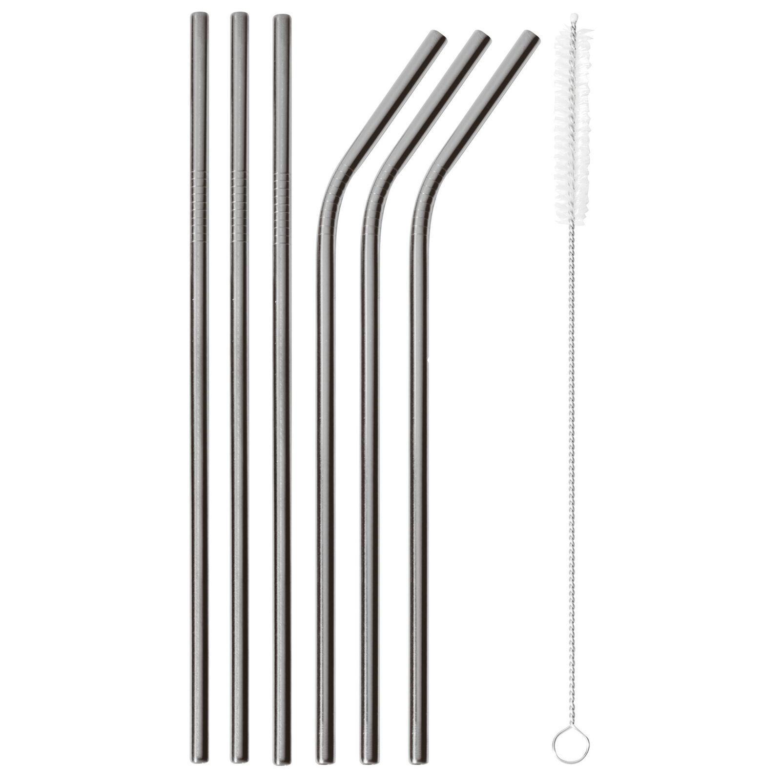 Straws with brush  image number null