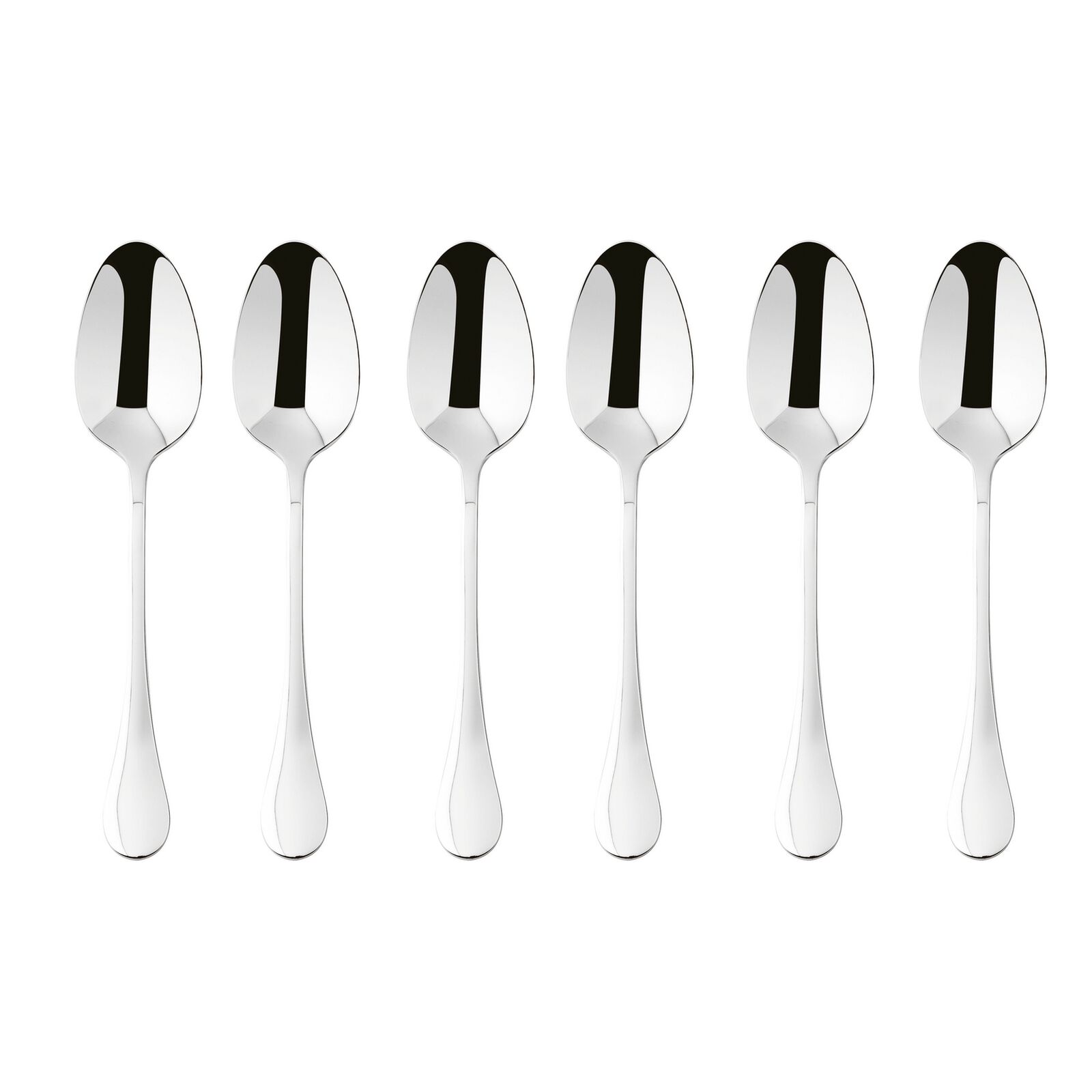 Set 6 cucchiaini caffè espresso  image number null