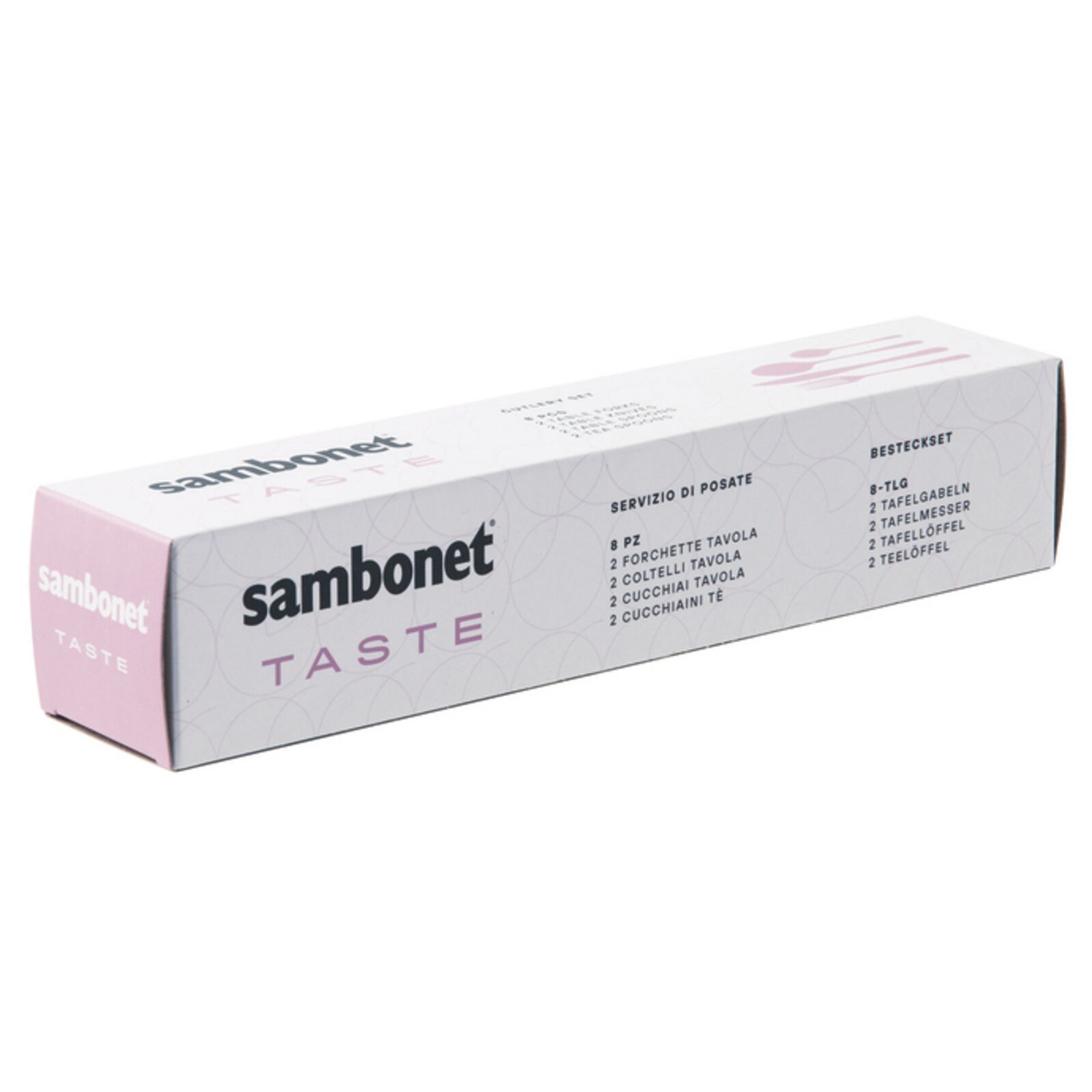 Set posto tavola 8 posate image number null