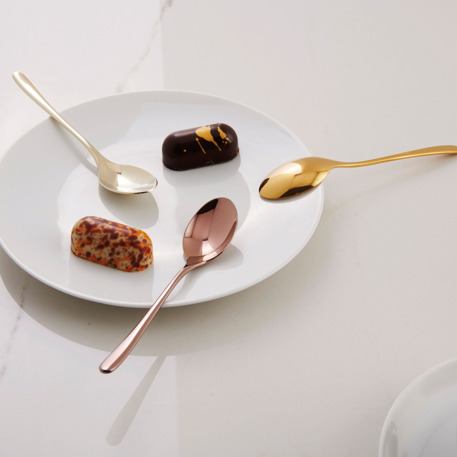 Set 6 cucchiaini caffè espresso  image number null