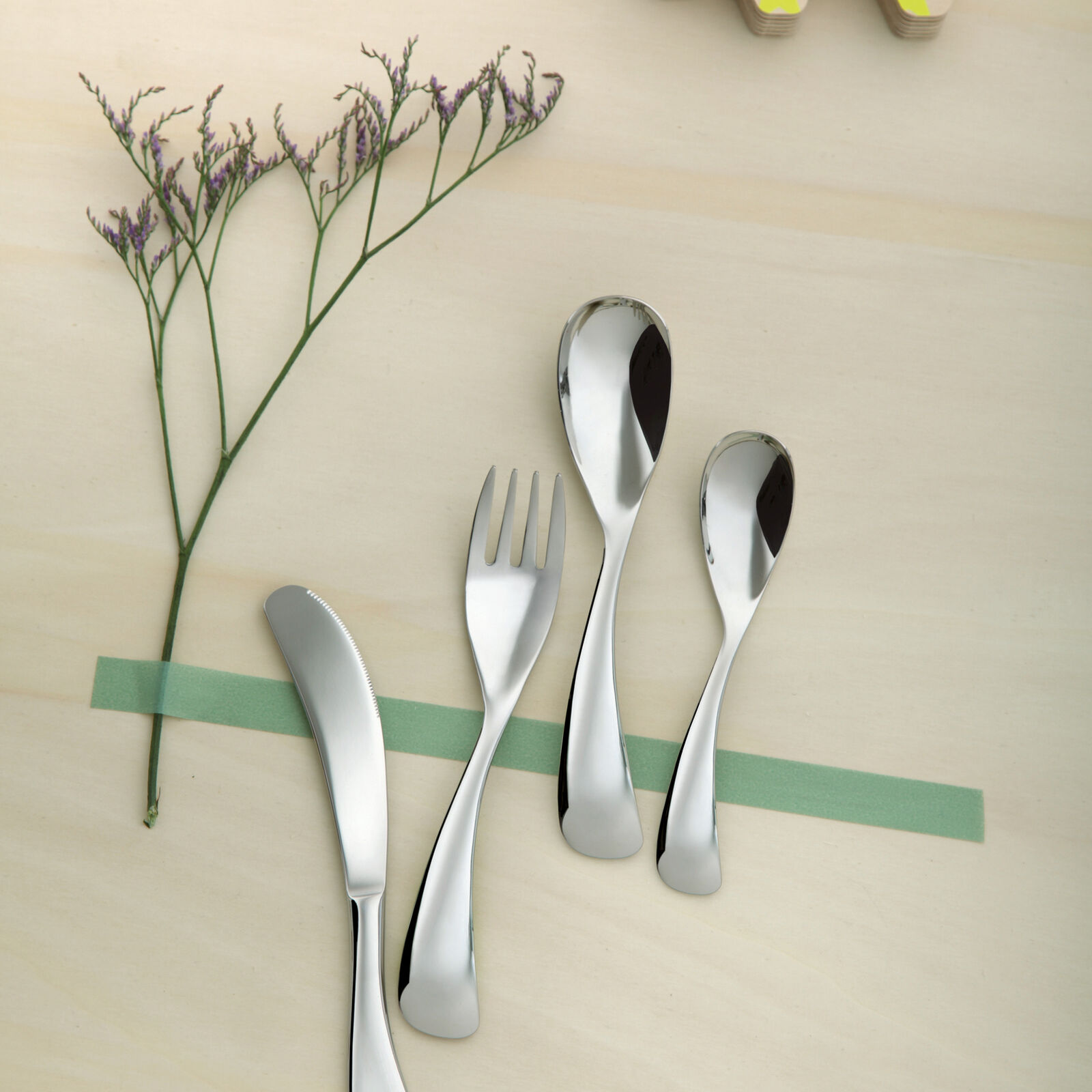 Children's table set 4 cutlery  image number null