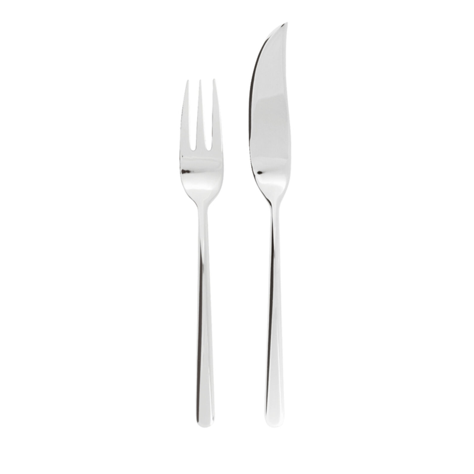 Fish cutlery set, 24 pieces  image number null