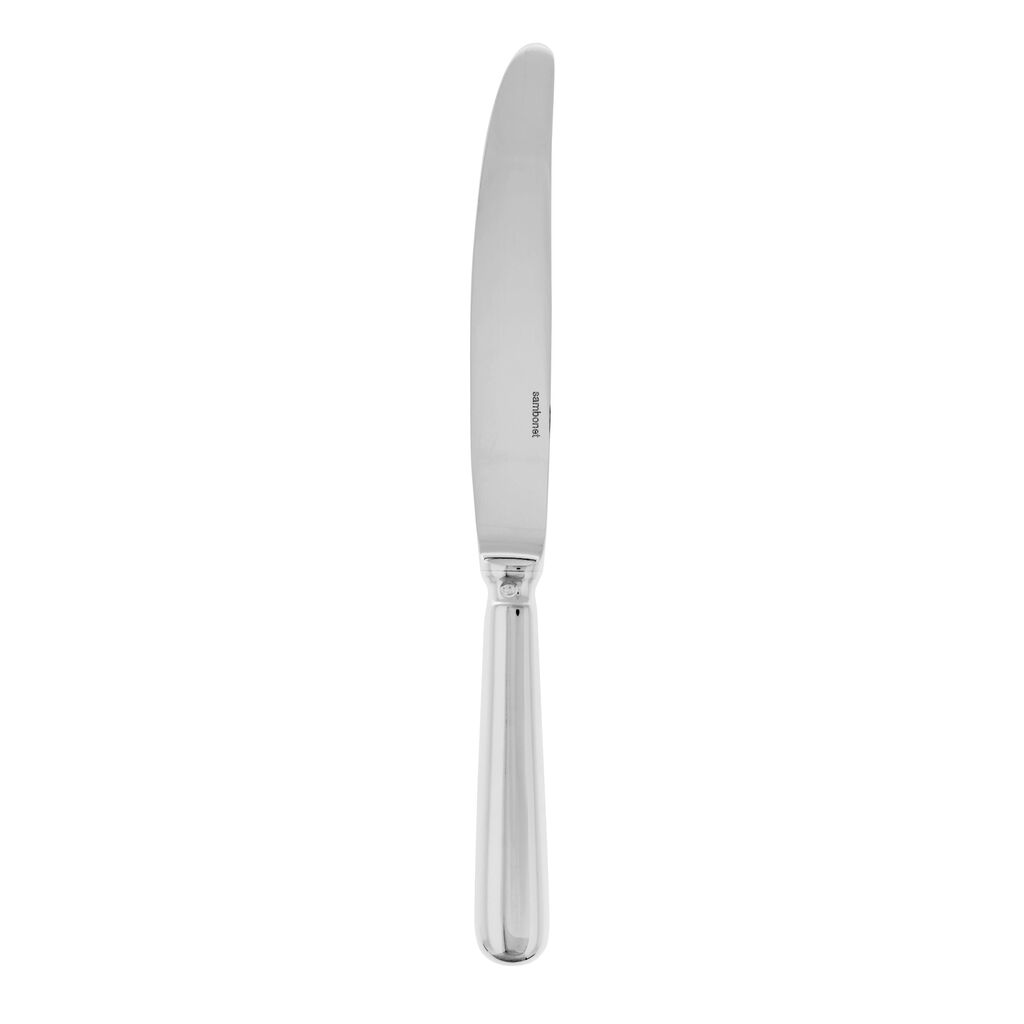 Couteau de table - 24,6 cm, Manche Orfèvre image number 0
