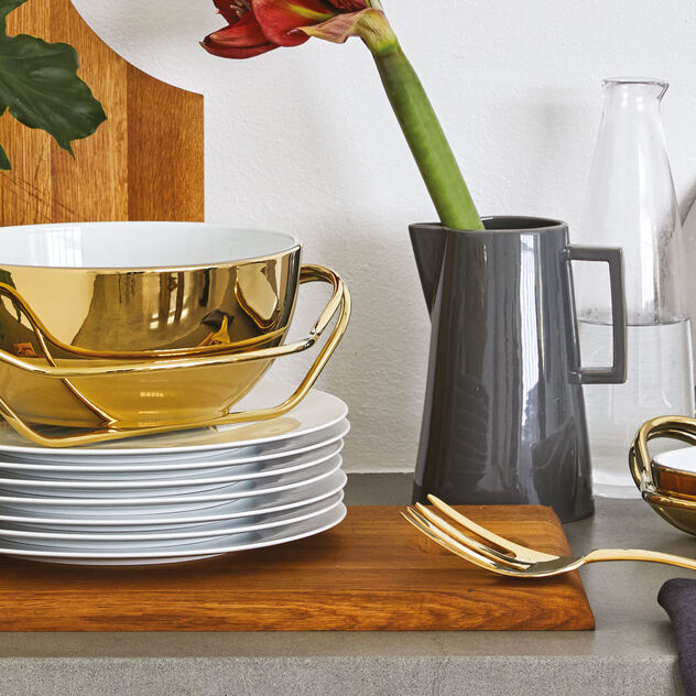 Spaghettivorlegegabel  image number 3