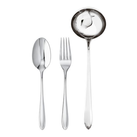 Ensemble de couverts à servir 3 pièces 