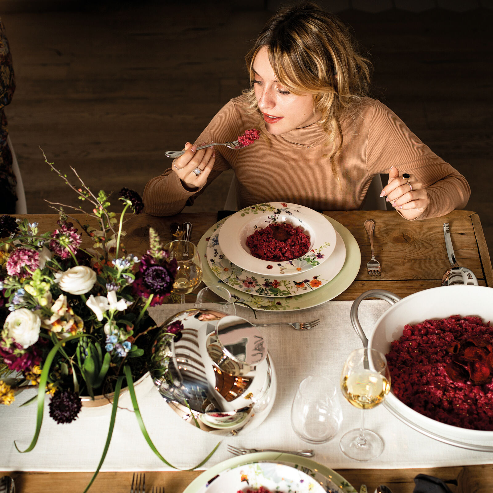 Halterung mit risottoschale  image number null