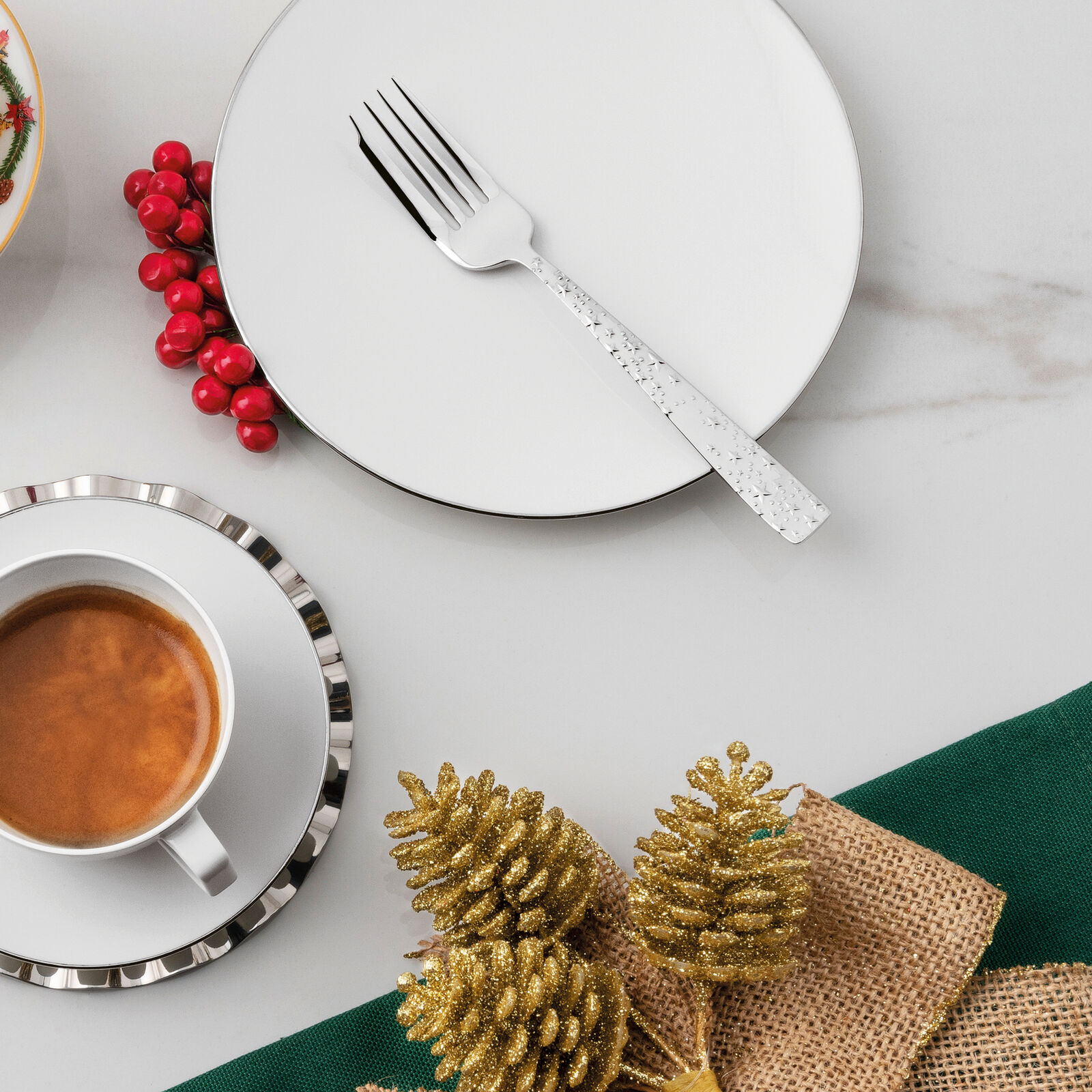 Set 6 forchettine dolce  image number null