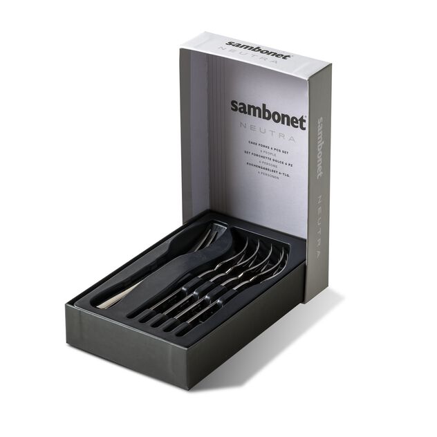 Set 6 forchettine dolce  image number 8