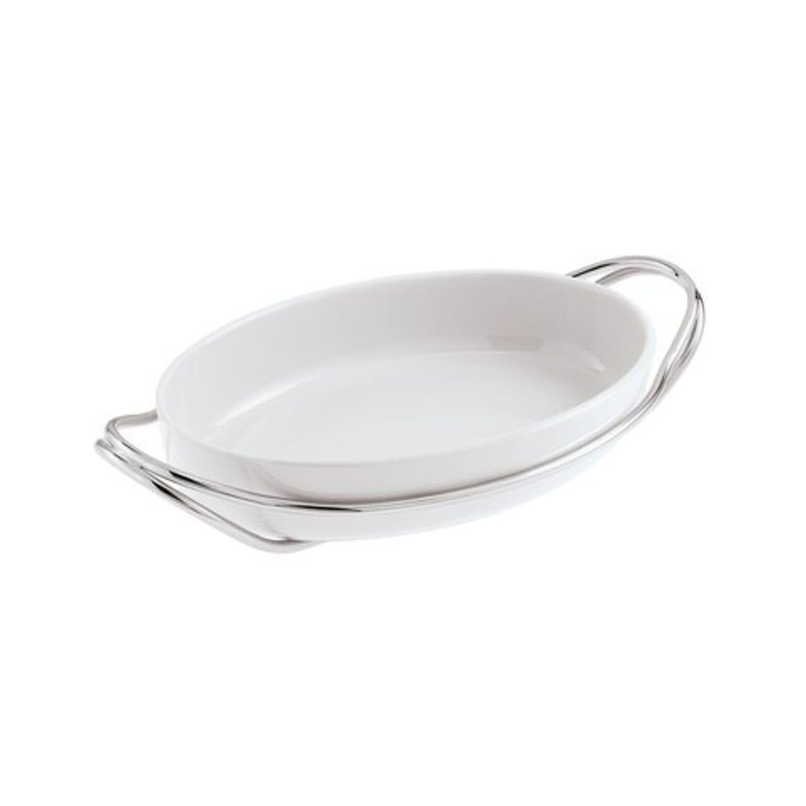 Halterung mit ovaler auflaufform  image number null