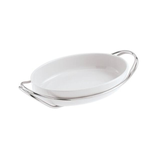 Halterung mit ovaler auflaufform  image number 0