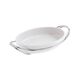 Pirofila ovale con supporto 