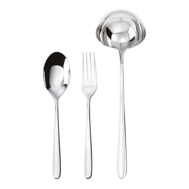 Serving cutlery set, 3 pieces  image number 0
