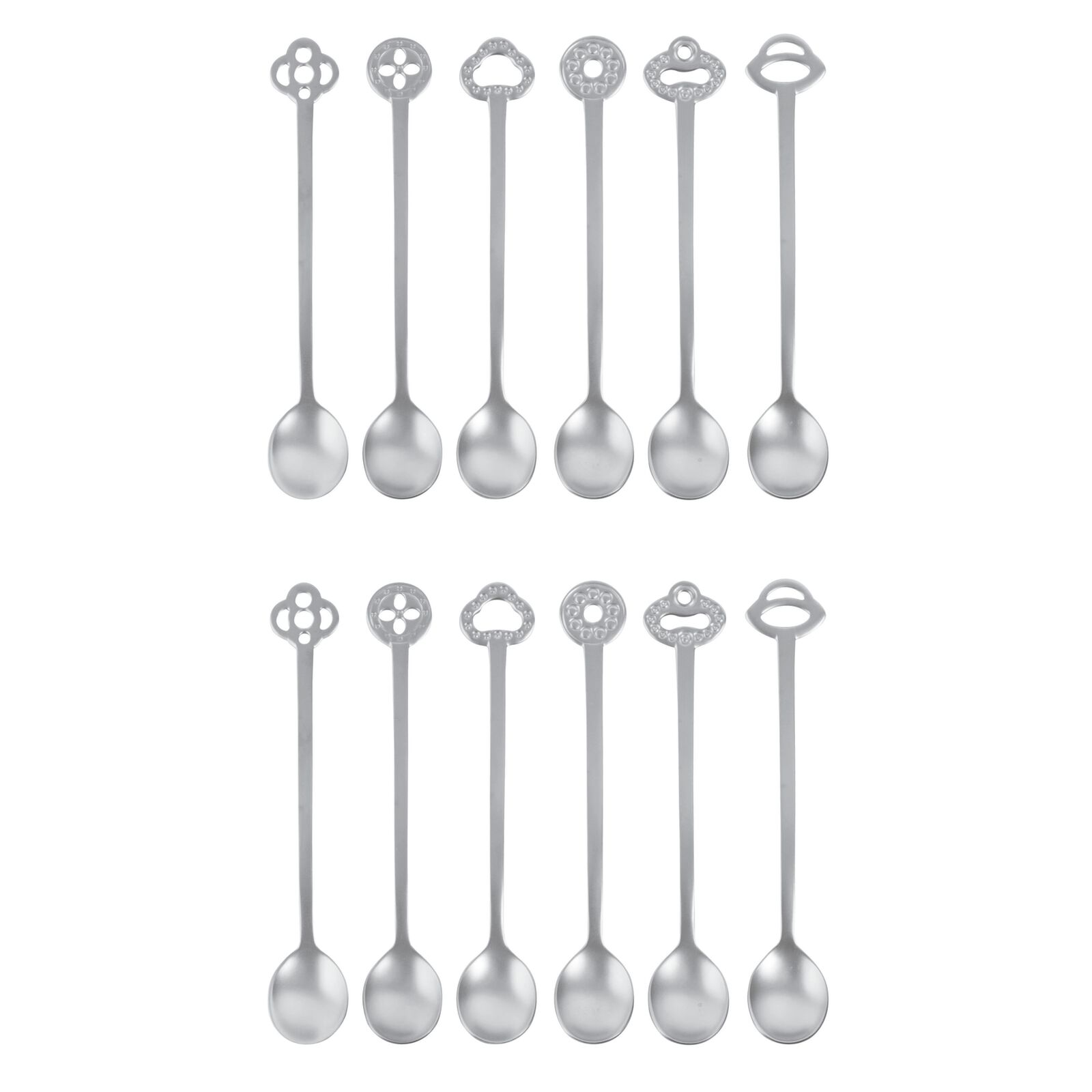 12 party spoons set  image number null