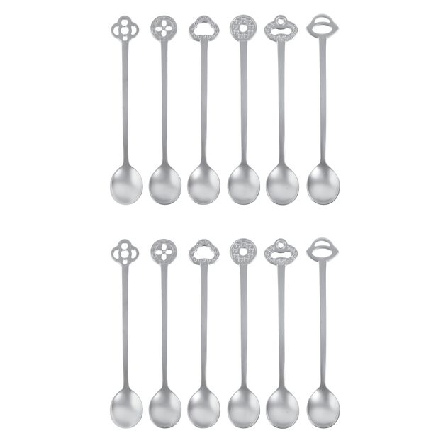 12 party spoons set  image number 0
