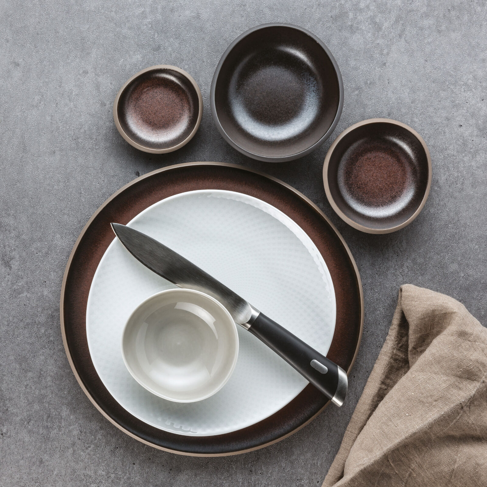 Set 3 coltelli bistecca  image number null