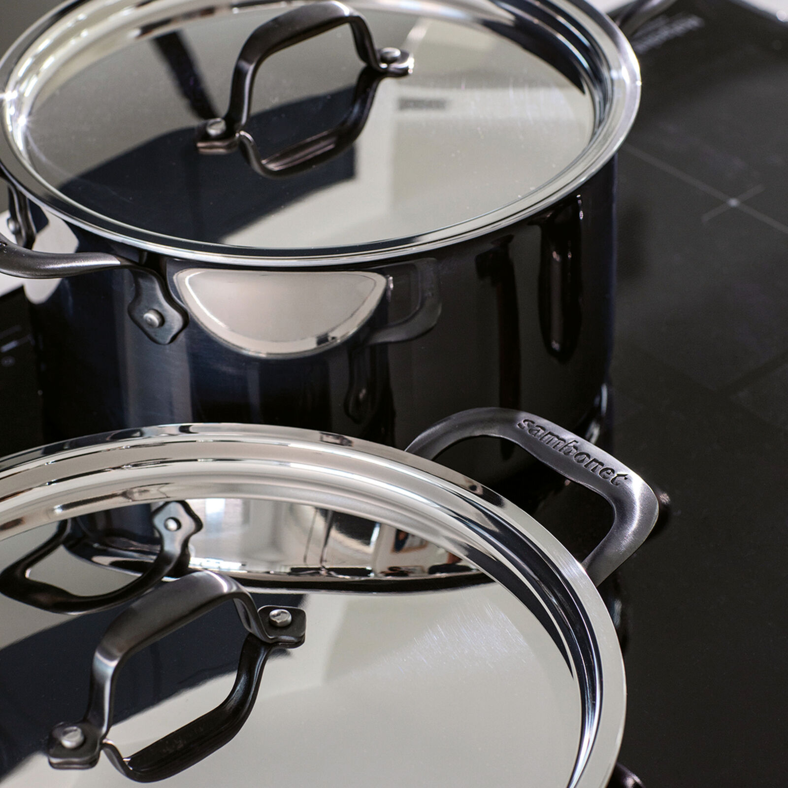 Casseruola alta 2 maniglie  image number null