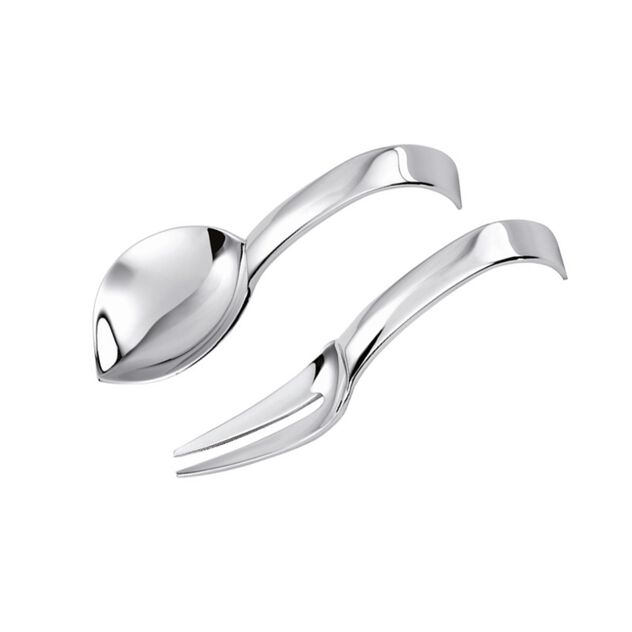 Set cucchiaio & forchetta monoporzione  image number 0