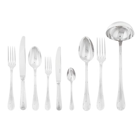 Cutlery set, 75 pieces, Hollow Handle