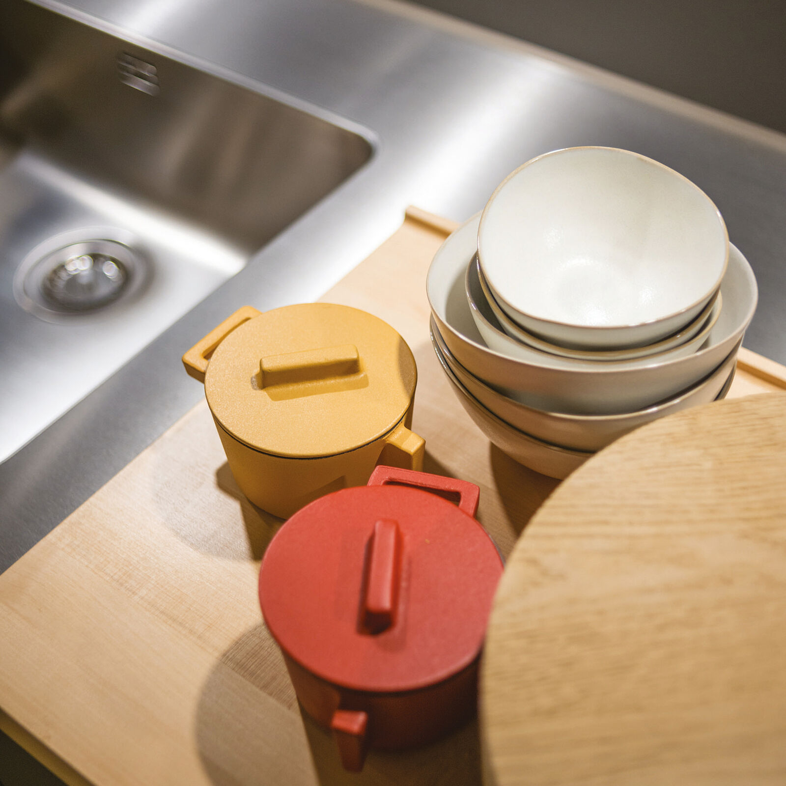 Casseruola alta 1 manico  image number null