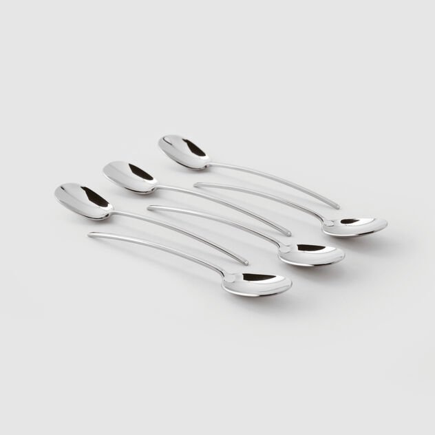 Set 6 cucchiaini caffè espresso  image number 4