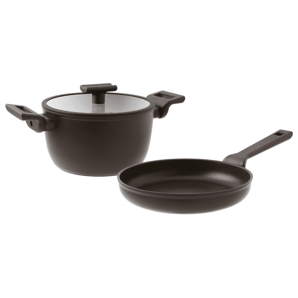 Cookware set 3 pieces  image number 0