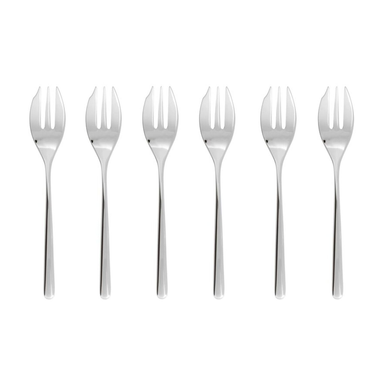 6 Kuchengabeln-Set  image number null