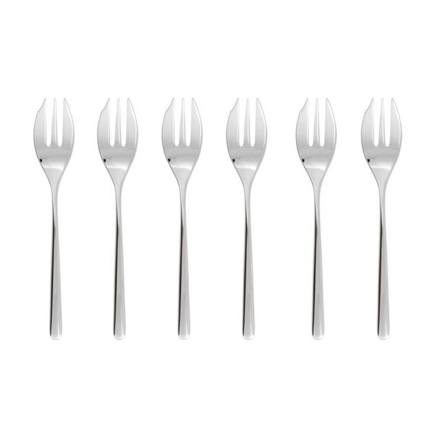 6 Kuchengabeln-Set  image number 0