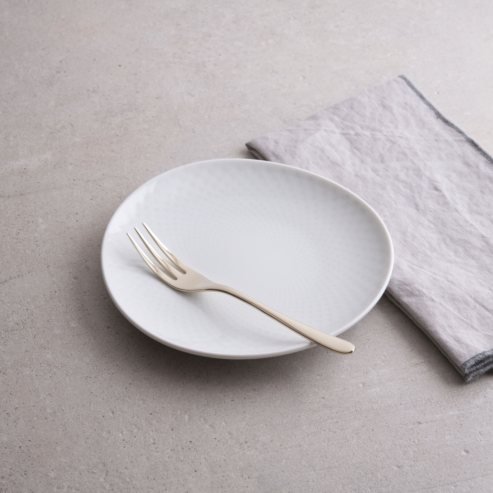 6 cake forks set  image number null