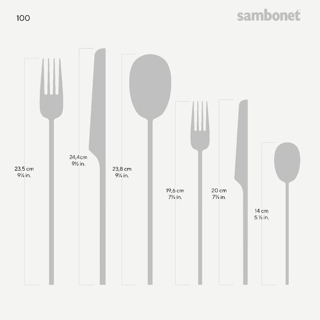 Servizio tavola 36 posate  image number 8