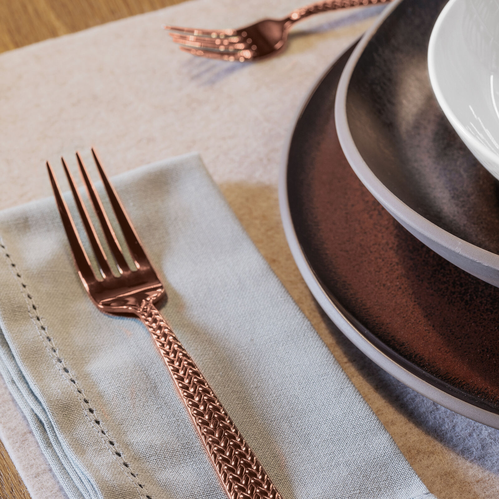 Set 6 cucchiaini caffè espresso  image number null