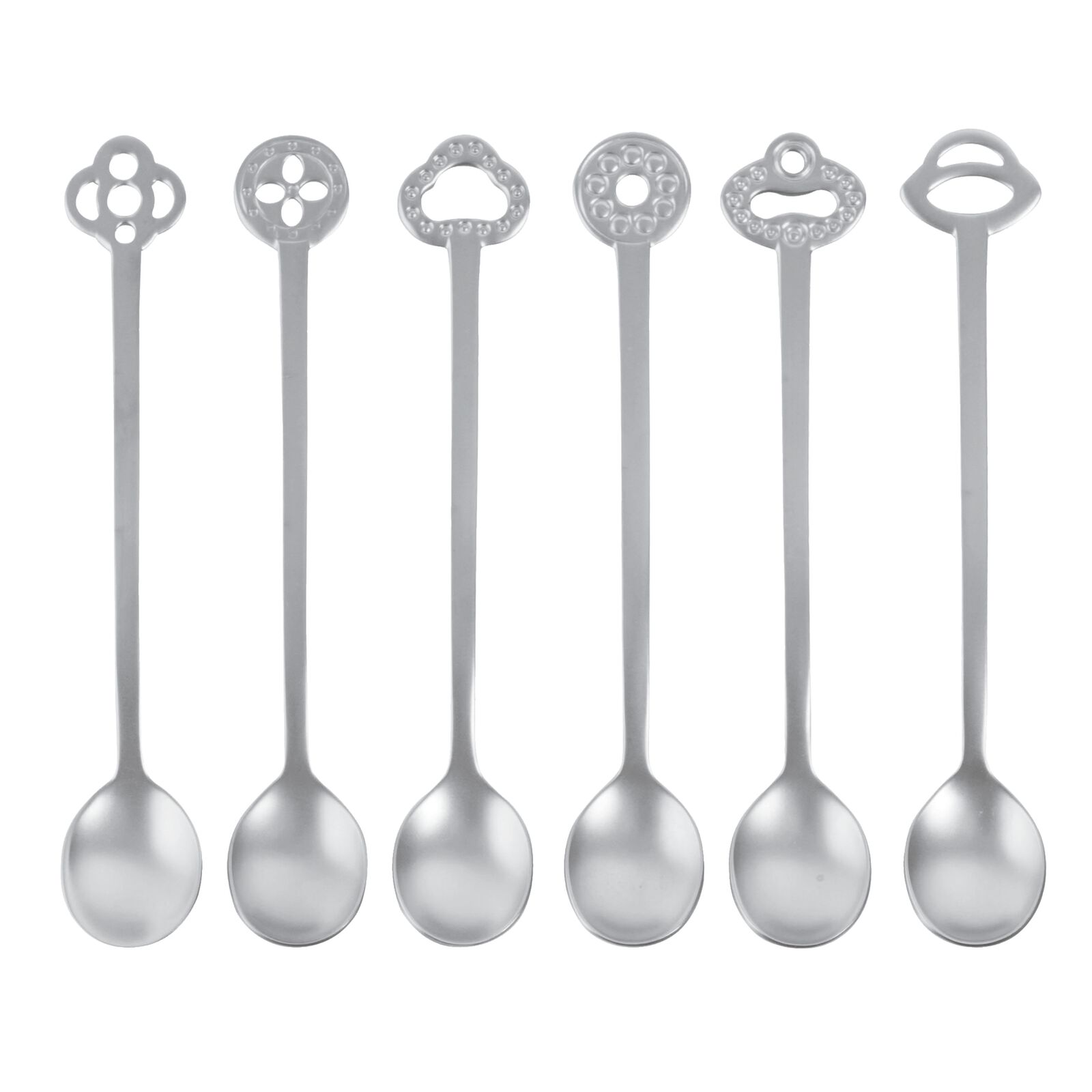 6 party spoons set  image number null