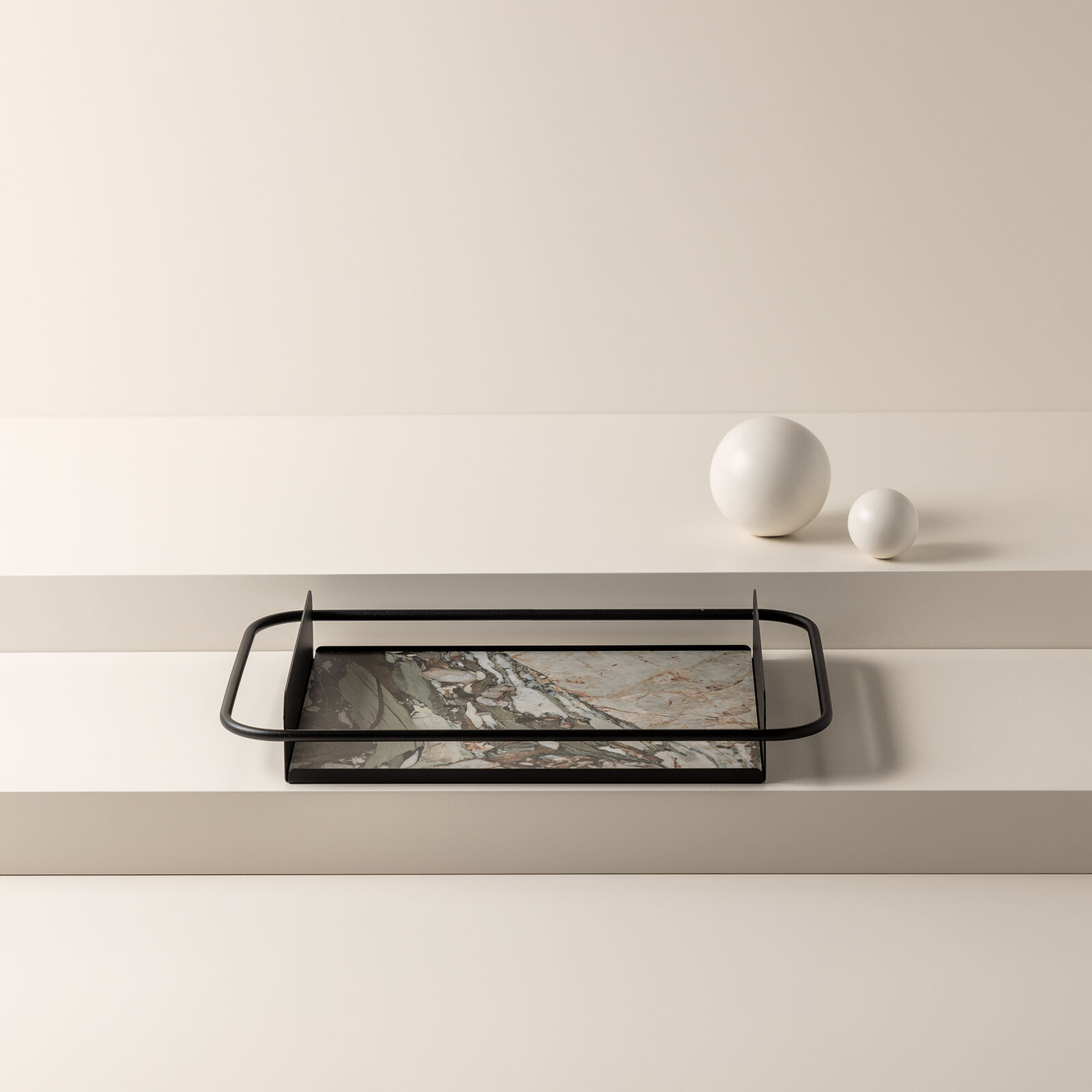 Small tray with stoneware insert image number null