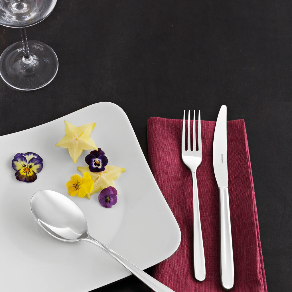 Cutlery place setting, 4 pieces  image number 1