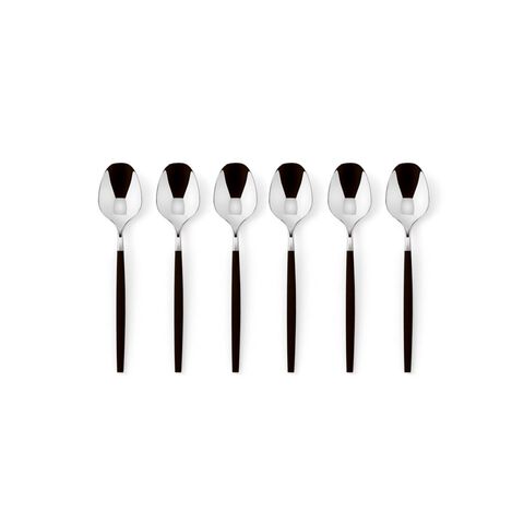 Espressol&ouml;ffelset 6 St&uuml;ck 