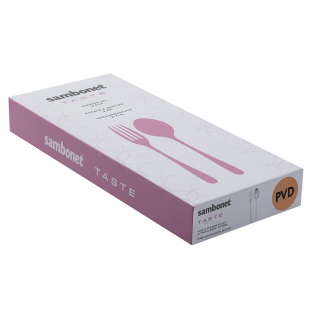 Ensemble de couverts à servir 2 pièces  image number 2