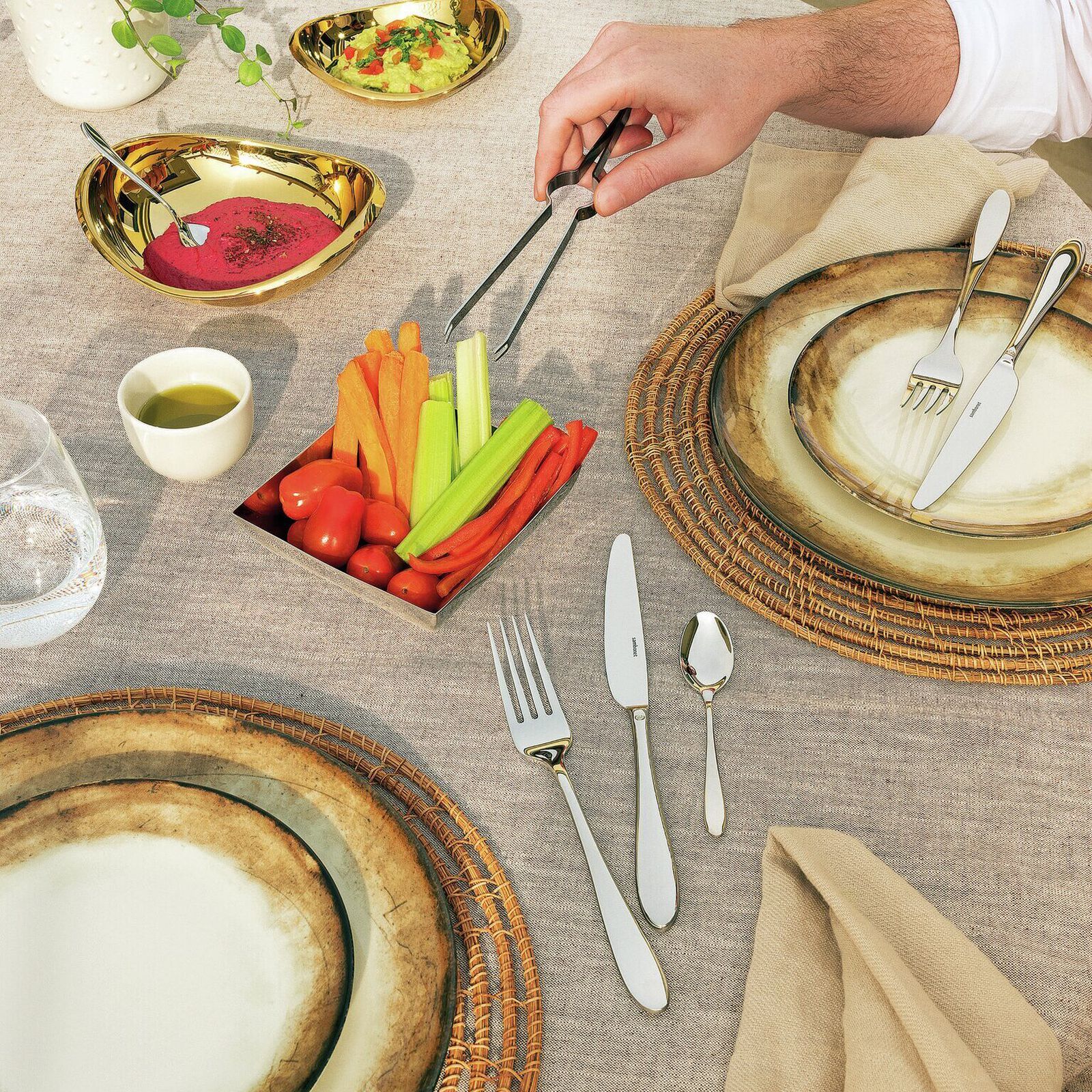 Servizio tavola 24 posate  image number null