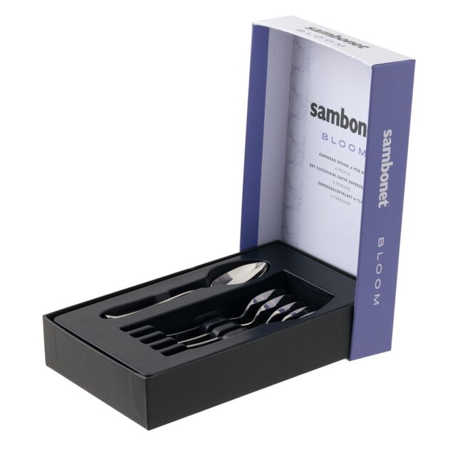 Set 6 cucchiaini caffè espresso  image number 3