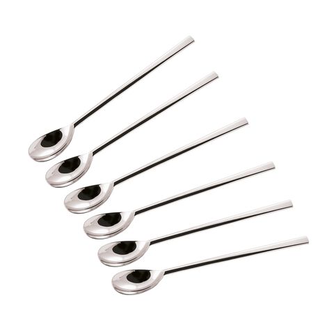 6 ice tea spoons set 