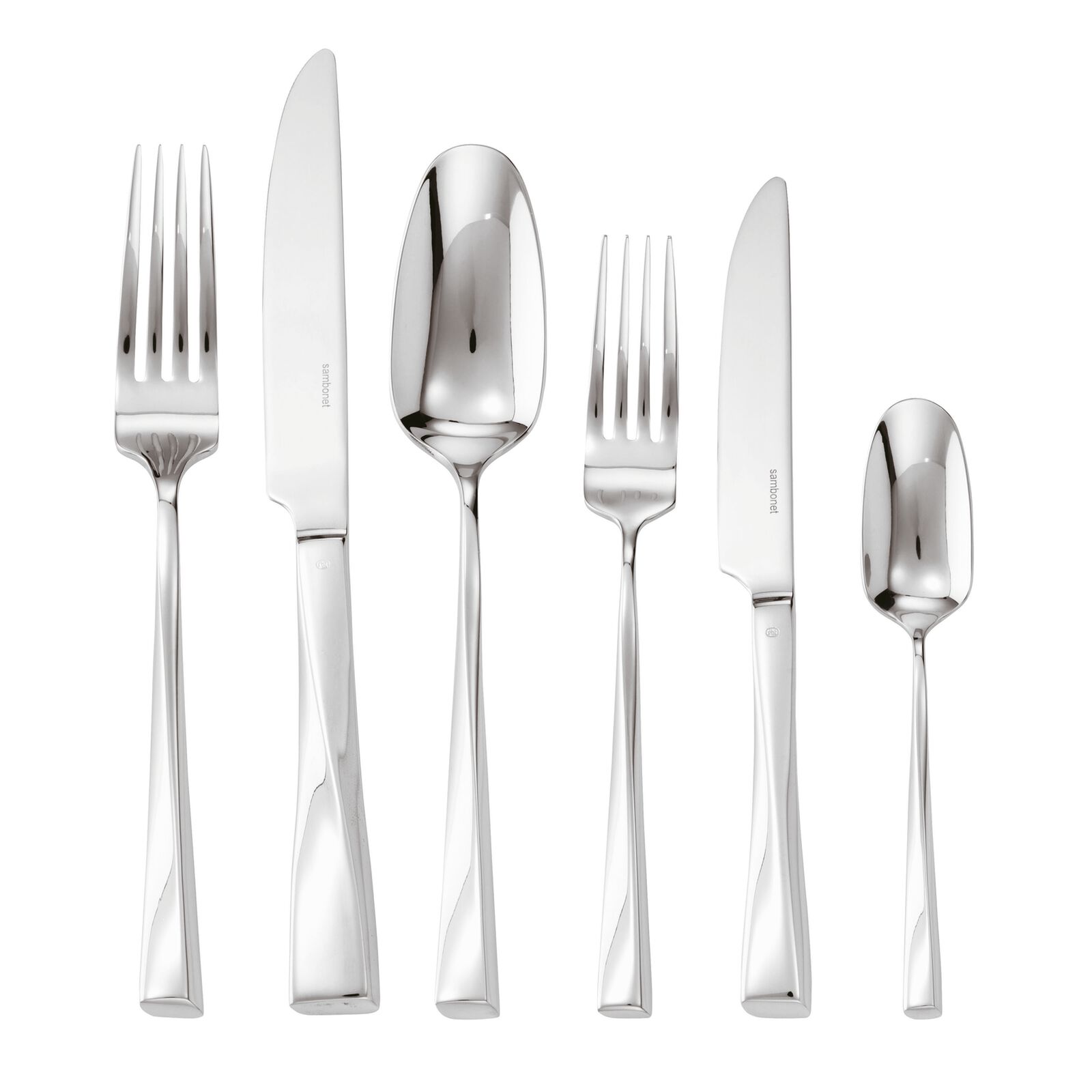 Cutlery set, 72 pieces, Hollow Handle Orfèvre image number null
