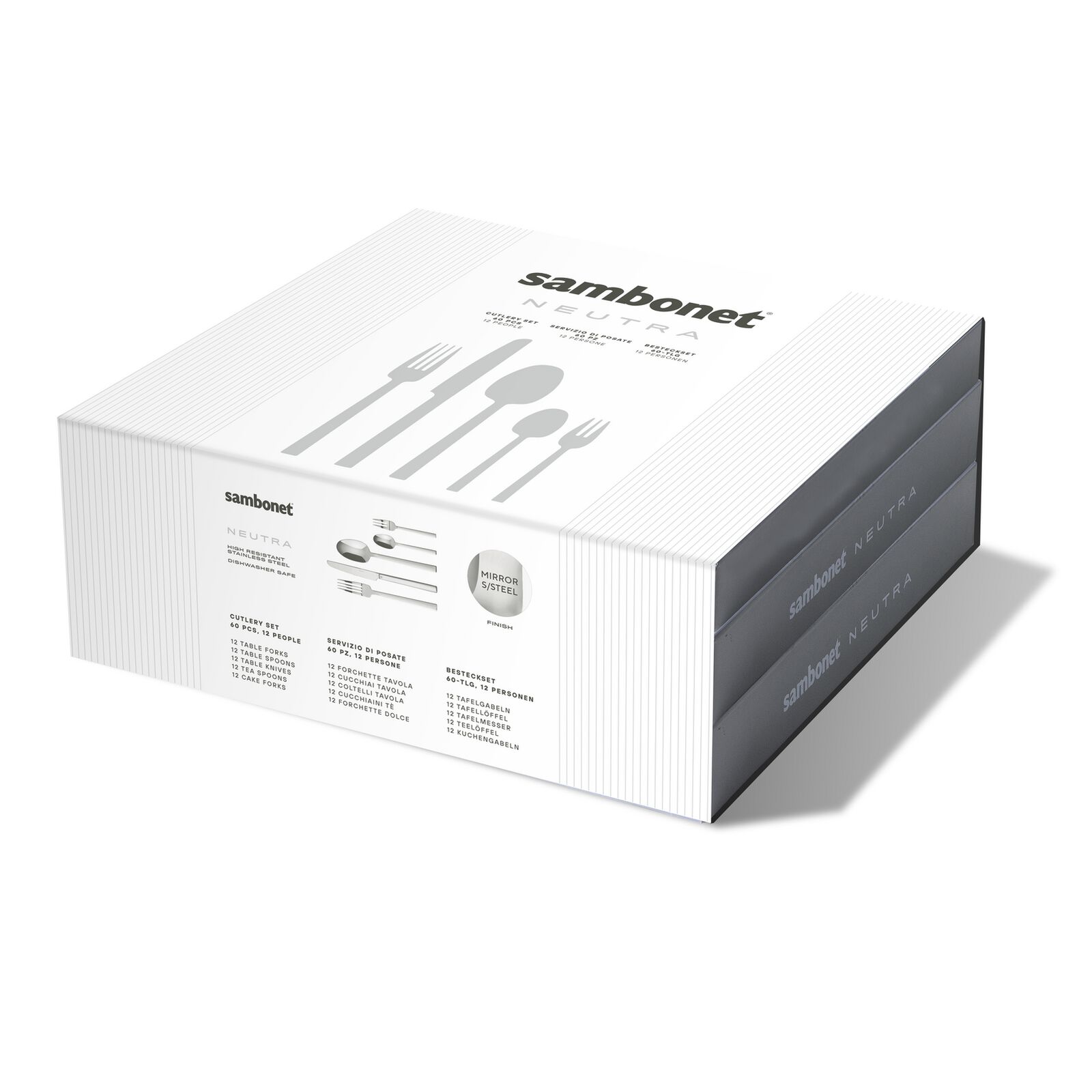 Servizio tavola 60 posate  image number null