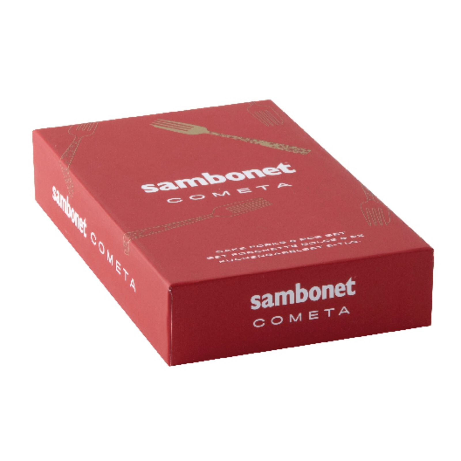 Set 6 forchettine dolce  image number null