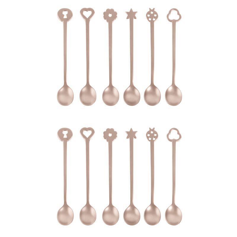 12 party spoons set 
