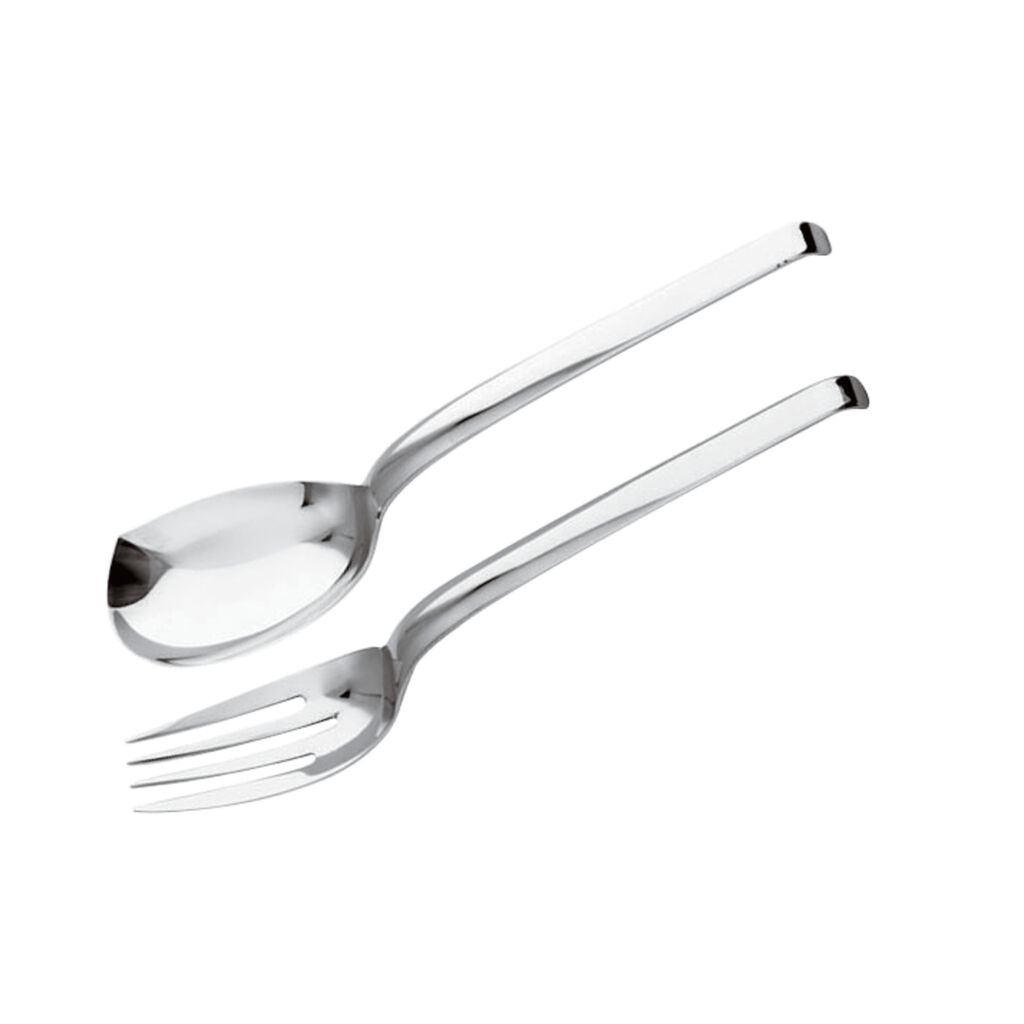 Serving spoon and fork set  image number 0