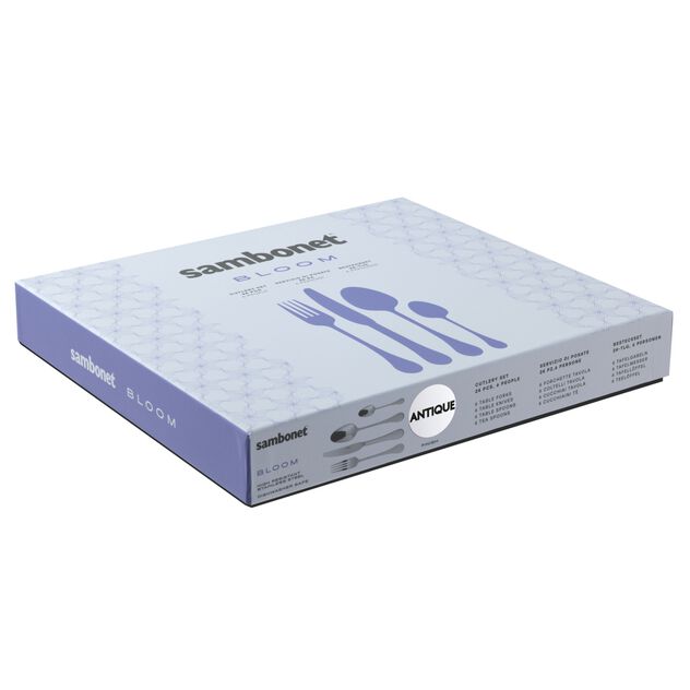 Servizio tavola 24 posate  image number 2