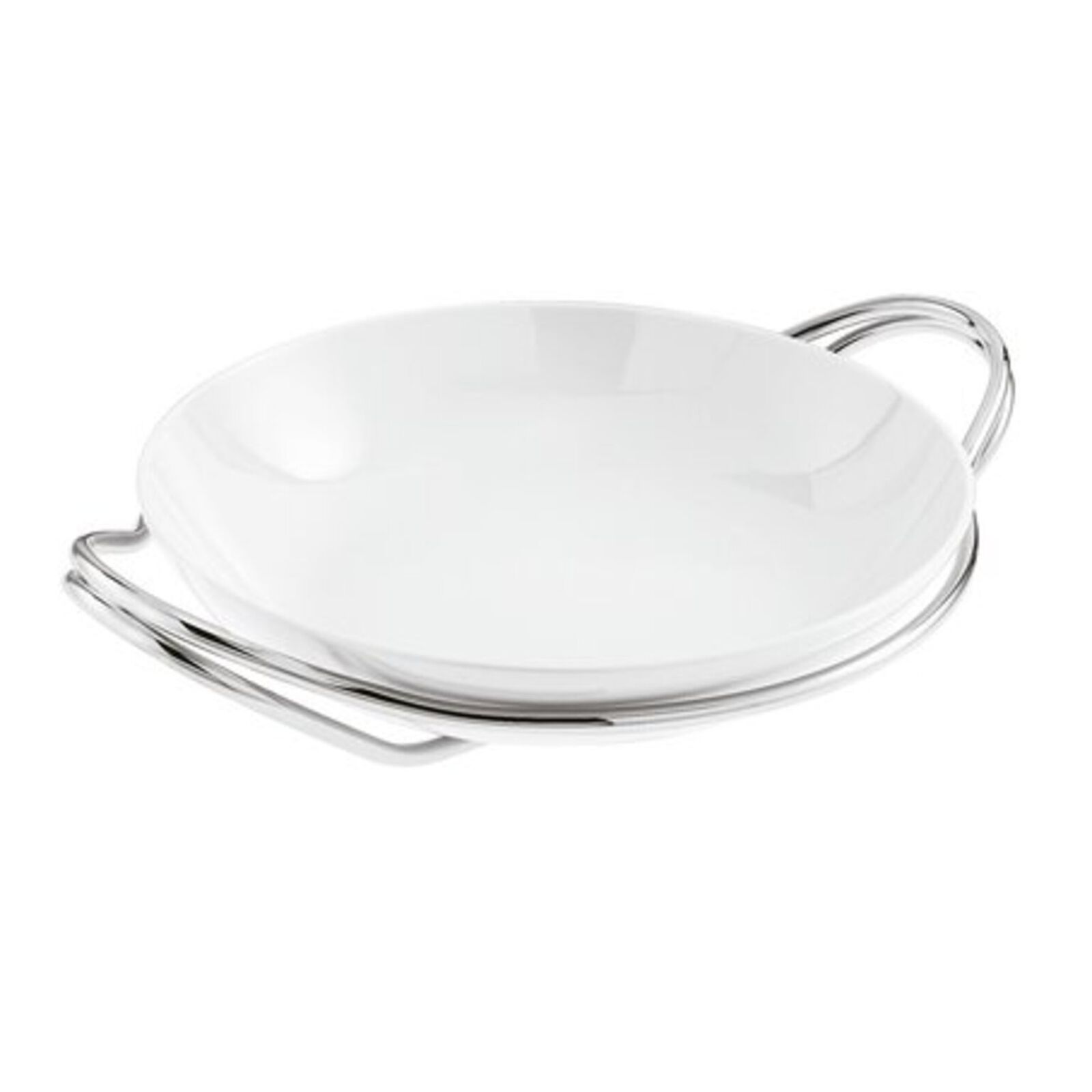 Rice dish with holder  image number null