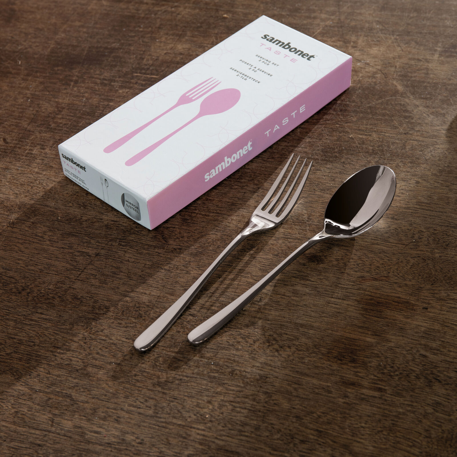 Serving cutlery set, 2 pieces  image number null