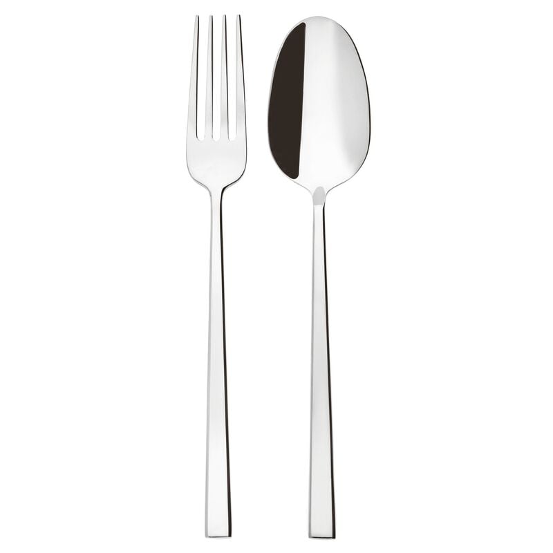 Serving cutlery set, 2 pieces 