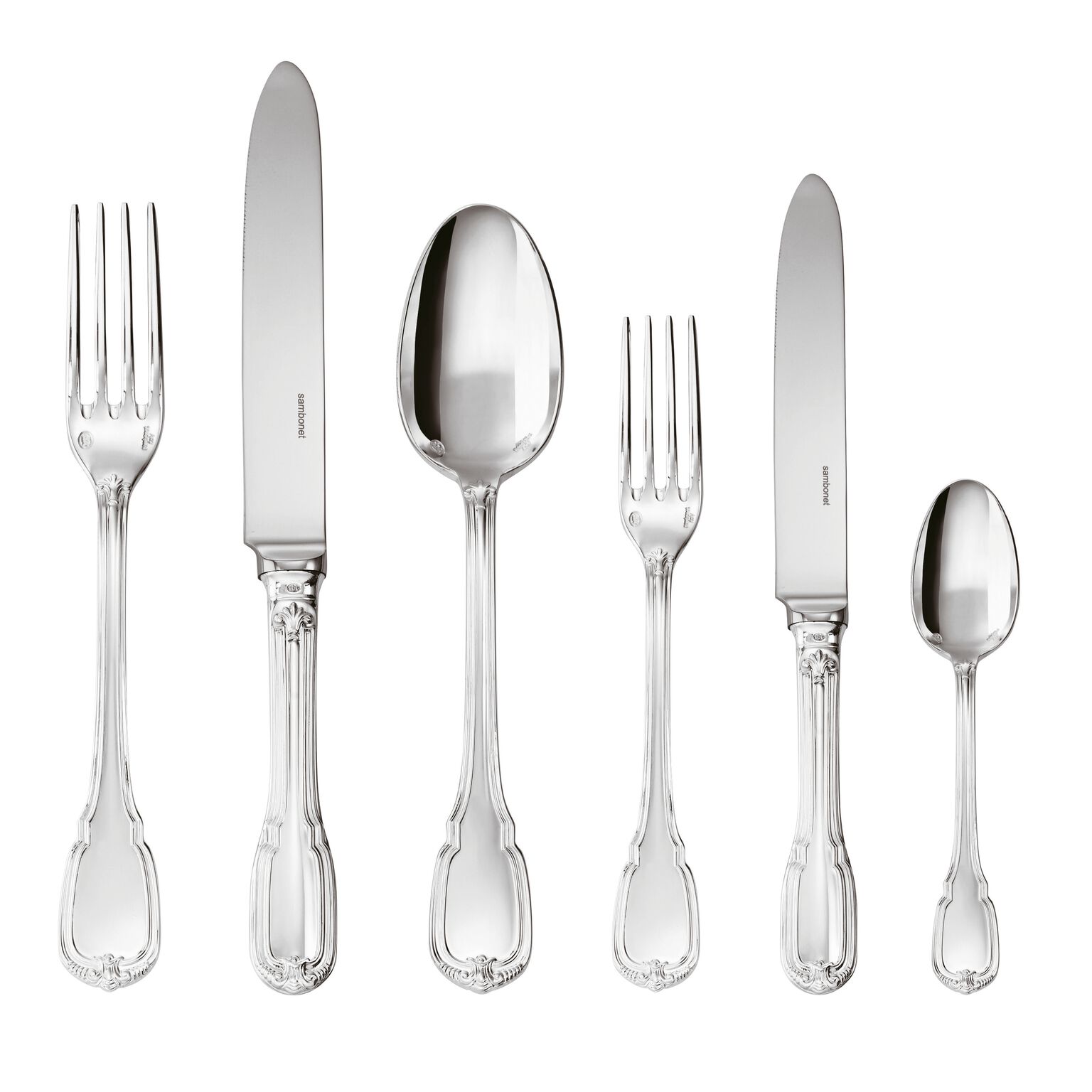 Cutlery set, 36 pieces, Hollow Handle Orfèvre