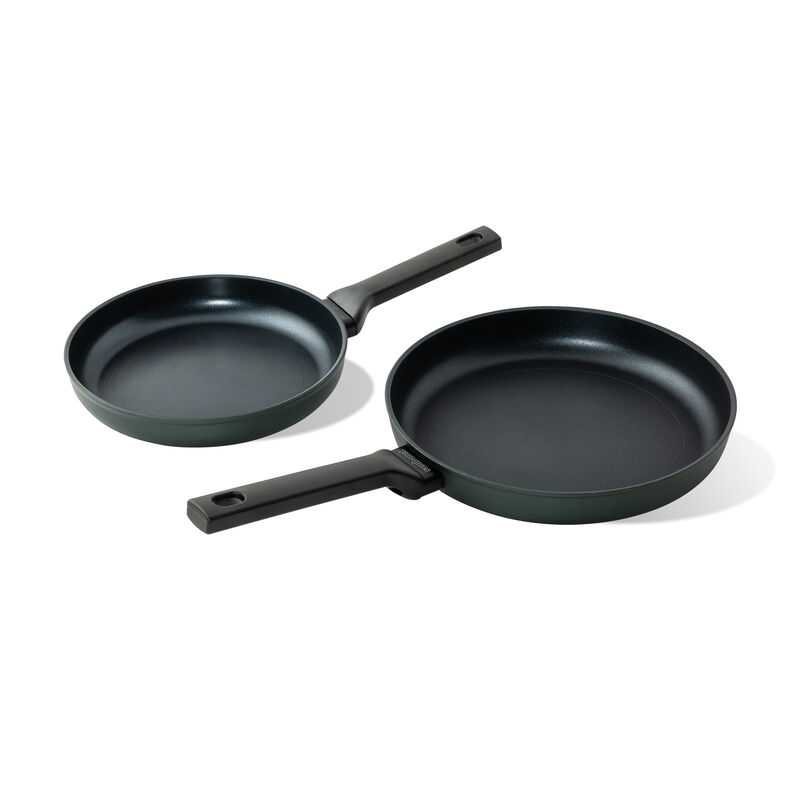 Set Essenziale con 2 padelle antiaderenti